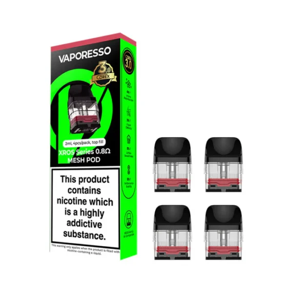 0.8ohm Vaporesso XROS COREX 3.0 Pods Vapour Deal 700x700