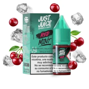 Just Juice - Red Mint 10ml 1 Just Juice - Red Mint 10ml - Image 1