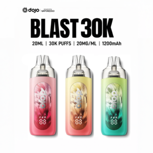 Dojo Blast 30K Pro Kit 20mg - Jednokratna E-cigareta - Image 1