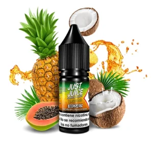 Just Juice - Papaya, Pineapple & Coconut 10ml 1 Just Juice - Papaya, Pineapple & Coconut 10ml - Image 1