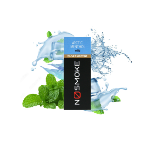 No Smoke Arctic Menthol NicSalt 10ml 1 No Smoke Arctic Menthol NicSalt 10ml - Image 1