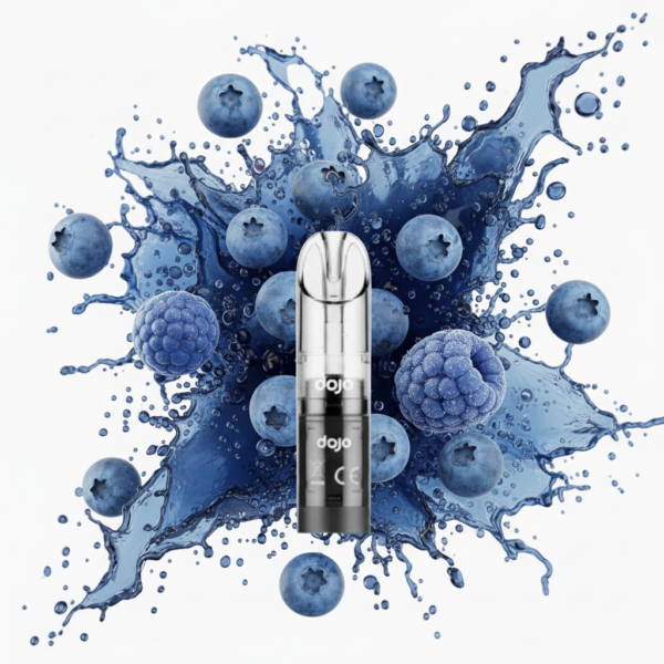 Dojo 2000 GO Zamjenski pod 4ml 20mg 2 Blueberry 2K 1