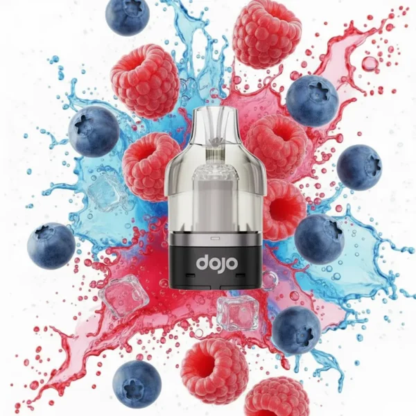 Blueberry Raspberry Sour Pod 10k