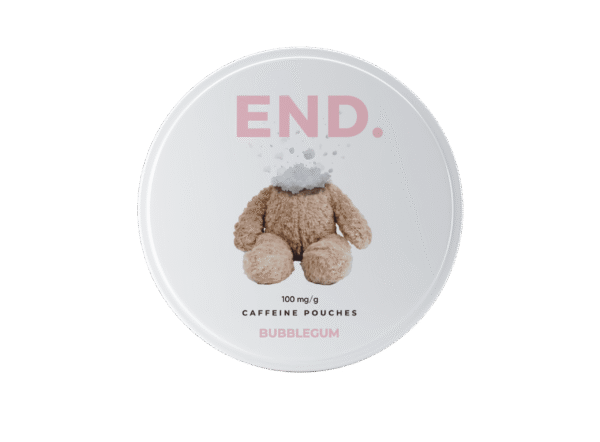 END. Bubblegum 100mg 2 Bubblegum top scaled 1