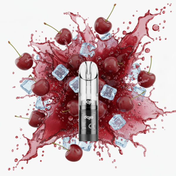 Dojo 2000 GO Zamjenski pod 4ml 20mg 4 Cherry Ice 2K