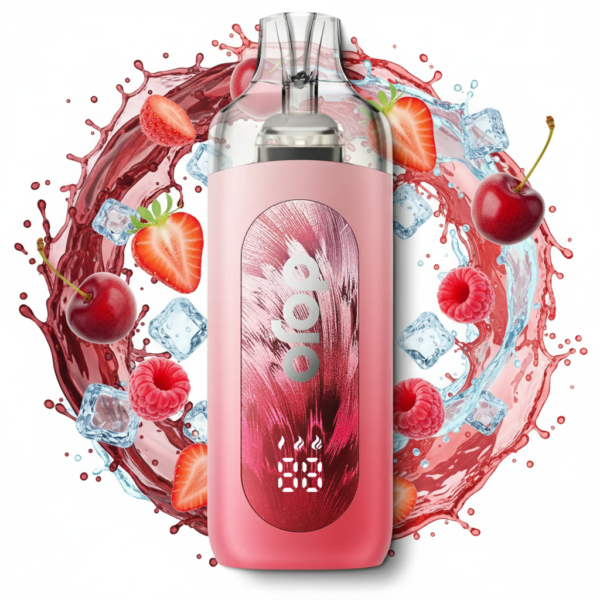 Cherry Straw Rasp 30k