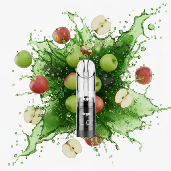 Dojo 2000 GO Zamjenski pod 4ml 20mg 6 Double Apple 2K