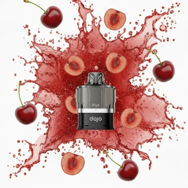 Dojo 6000 Zamjenski pod 12ml 20mg 1 Fizzy Cherry Pod 6k
