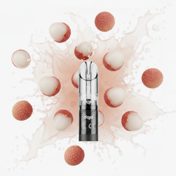 Dojo 2000 GO Zamjenski pod 4ml 20mg 8 Fizzy Lychee 2K