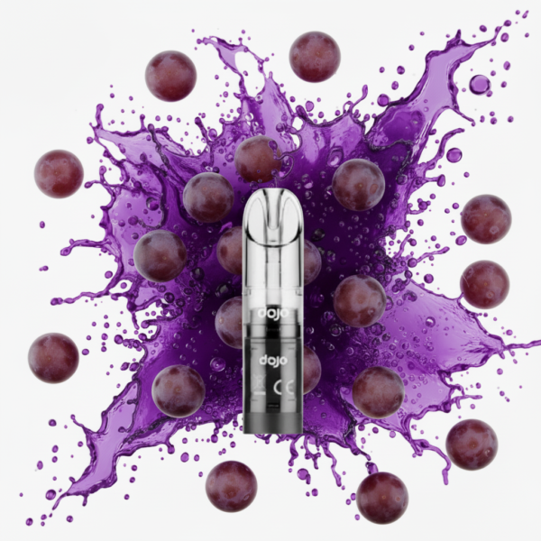 Dojo 2000 GO Zamjenski pod 4ml 20mg 9 Grape 2K