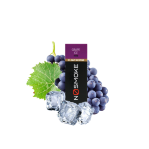 No Smoke Grape Ice NicSalt 10ml - Image 1
