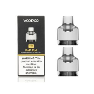 VooPoo PnP 4.5ml Zamjensko Staklo - Image 1
