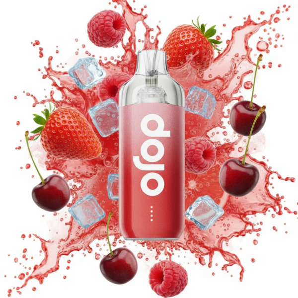 Straw Raspberry Cherry Ice 10k 1