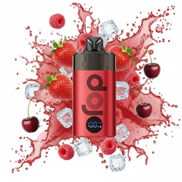 Straw Raspberry Cherry Ice 6k
