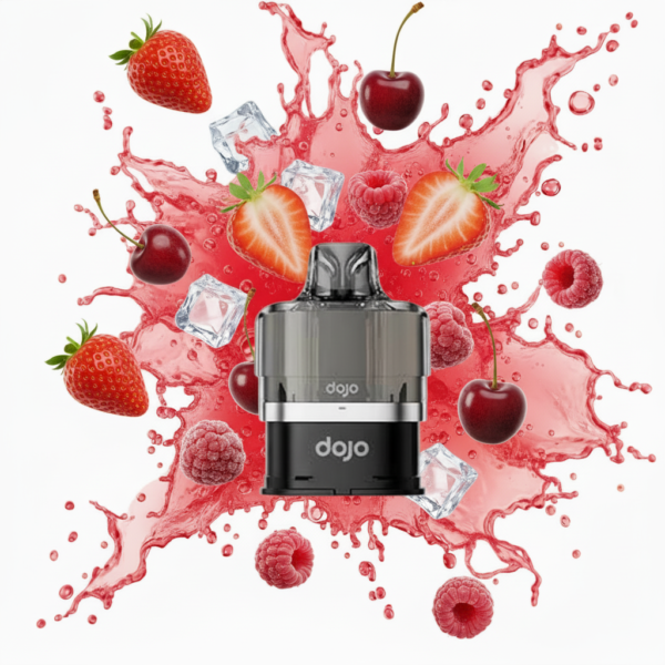 Dojo 6000 Zamjenski pod 12ml 20mg 5 StrawRas 6K