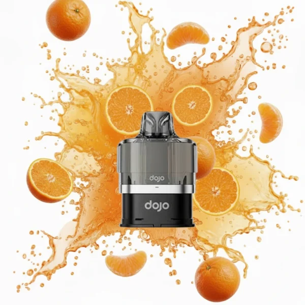 Dojo 6000 Zamjenski pod 12ml 20mg 2 Ten Tangerines Pod 6k