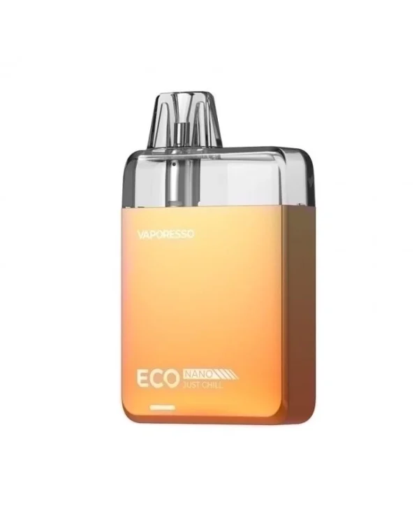 Vaporesso ECO Nano Pod Kit 1000mAh 6ml 1 Vaporesso ECO Nano Pod Kit Sunset Gold 650x800 1