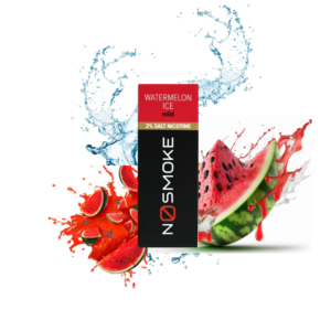 No Smoke Watermelon Ice NicSalt 10ml 1 No Smoke Watermelon Ice NicSalt 10ml - Image 1