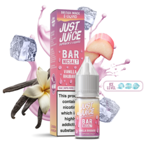 Just Juice Bar - Vanilla Rhubarb 10ml - Image 1