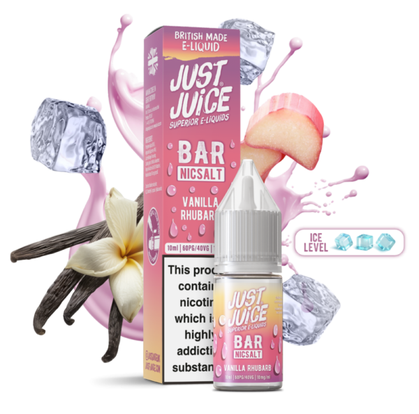 bar vanilla rhubarb 10mg box f