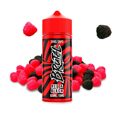 brutal by just juice red amp black 100ml