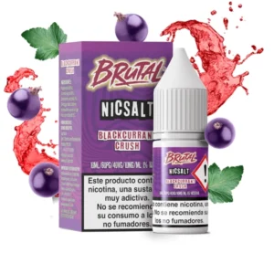 Brutal by Just Juice - Blackcurrant Crush 10ml 20mg 1 Brutal by Just Juice - Blackcurrant Crush 10ml 20mg - Image 1