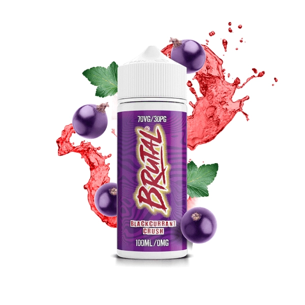 brutal drinks by just juice blackcurrant crush 100ml