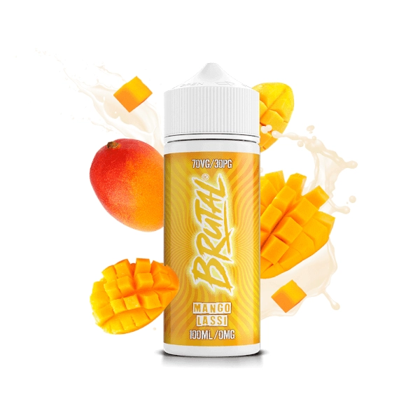 brutal drinks by just juice mango lassi 100ml