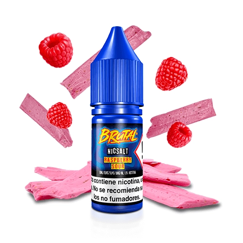 brutal-salt-by-just-juice-raspeberry-sour-10ml brutal salt by just juice raspeberry sour 10ml