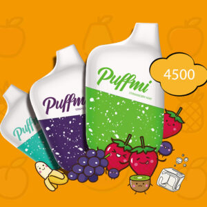 Puffmi DY4500 - Jednokratna E-Cigareta 1 Puffmi DY4500 - Jednokratna E-Cigareta - Image 1