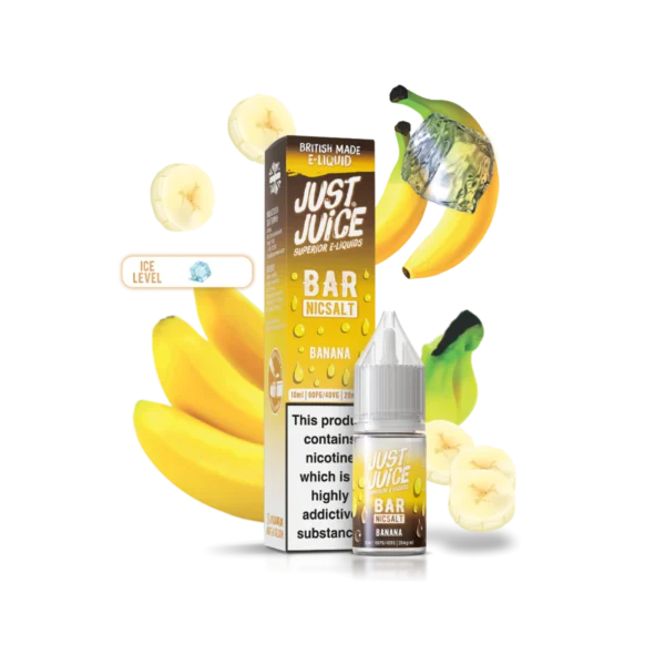 jj bar nicsalt banana 20mg uk