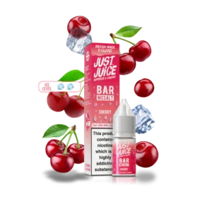 Just Juice Bar - Cherry 10ml 1 Just Juice Bar - Cherry 10ml - Image 1
