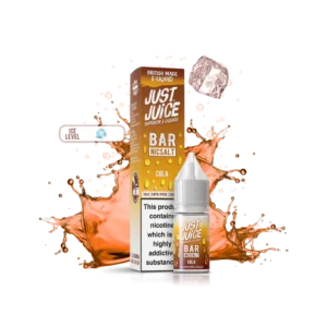 Just Juice Bar - Cola 10ml 1 Just Juice Bar - Cola 10ml - Image 1