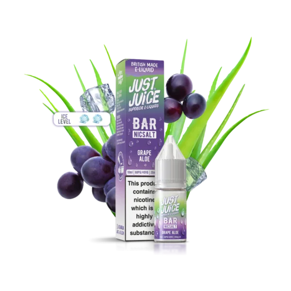 jj bar nicsalt grape 20mg uk