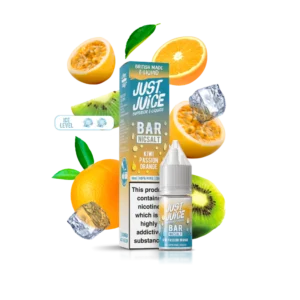 Just Juice Bar - Kiwi Passion Orange 10ml 1 Just Juice Bar - Kiwi Passion Orange 10ml - Image 1