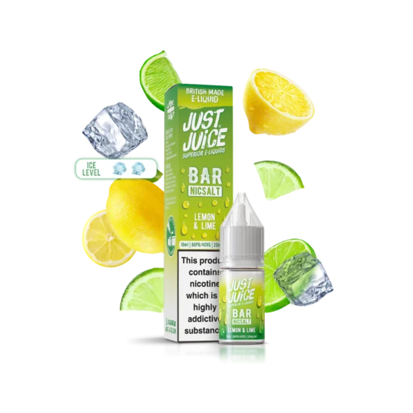 jj bar nicsalt lemon lime 20mg uk