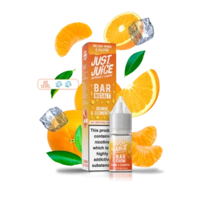 Just Juice  Bar - Orange & Clementine 10ml - Image 1