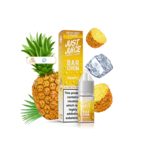 Just Juice Bar - Pineapple 10ml 1 Just Juice Bar - Pineapple 10ml - Image 1