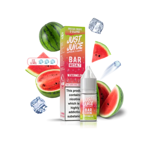 jj bar nicsalt watermelon 20mg uk 1