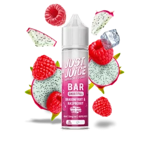 Just Juice Bar - Dragon Fruit Raspberry 60ml 1 Just Juice Bar - Dragon Fruit Raspberry 60ml - Image 1
