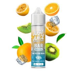 Just Juice Bar - Kiwi Passion Fruit Orange 60ml 1 Just Juice Bar - Kiwi Passion Fruit Orange 60ml - Image 1