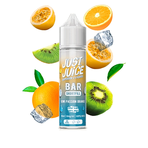 just-juice-bar-kiwi-passion-fruit-orange-40ml just juice bar kiwi passion fruit orange 40ml