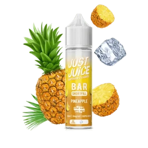 Just Juice Bar - Pineapple 60ml 1 Just Juice Bar - Pineapple 60ml - Image 1