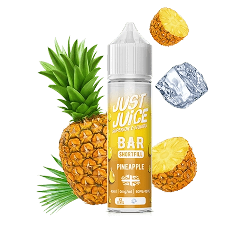 just-juice-bar-pinneaple-40ml just juice bar pinneaple 40ml