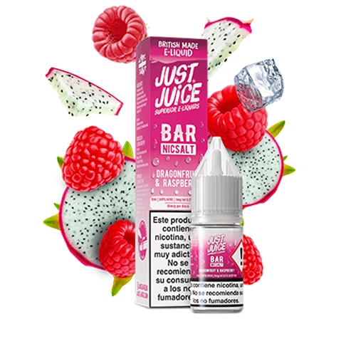 just-juice-bar-salts-dragon-fruit-raspberry-10ml just juice bar salts dragon fruit raspberry 10ml