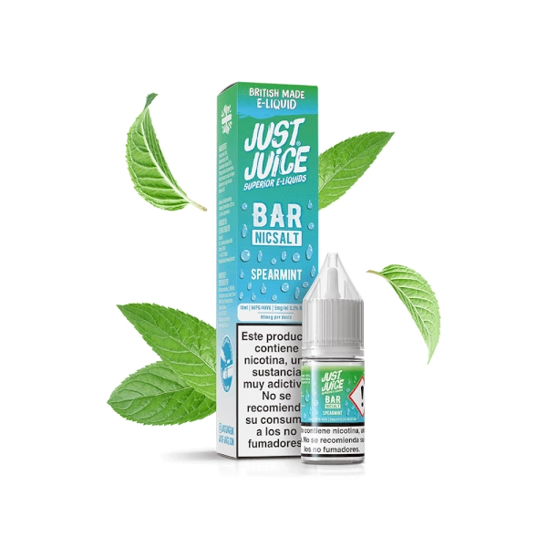 just juice bar salts spearmint 10ml