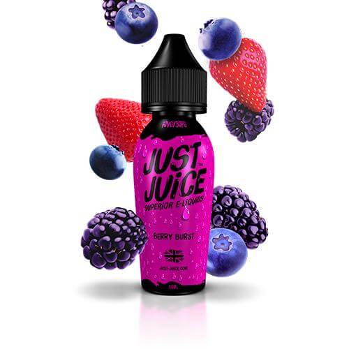 just juice berry burst 50ml shortfill