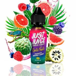 Just Juice - Cherimoya, Grapefruit & Berries 60ml 1 Just Juice - Cherimoya, Grapefruit & Berries 60ml - Image 1