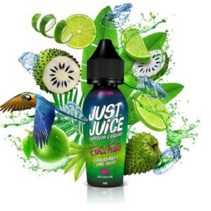 Just Juice - Guanabana Lime Ice 60ml 1 Just Juice - Guanabana Lime Ice 60ml - Image 1