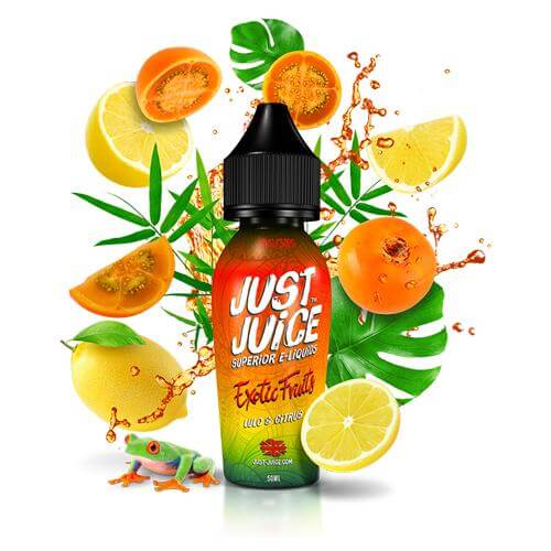 just juice exotic fruits lulo amp citrus 50ml